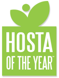 Hosta of the year logo